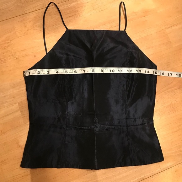 Vera Wang Taffeta Top - size 4 - Picture 6 of 8